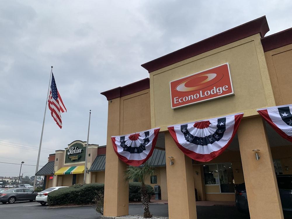 Econo Lodge Choice Hotels I 95 Savannah Gateway 24 Hour Fitness Center On Site Guest Laundry On Site Perkins Restaurant Georgetown ภายนอก รูปภาพ