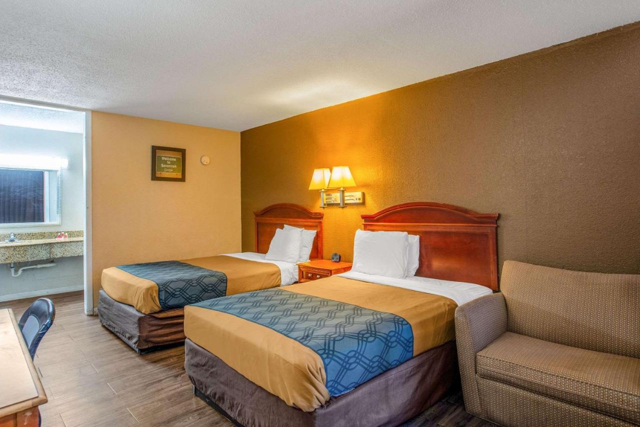 Econo Lodge Choice Hotels I 95 Savannah Gateway 24 Hour Fitness Center On Site Guest Laundry On Site Perkins Restaurant Georgetown ภายนอก รูปภาพ