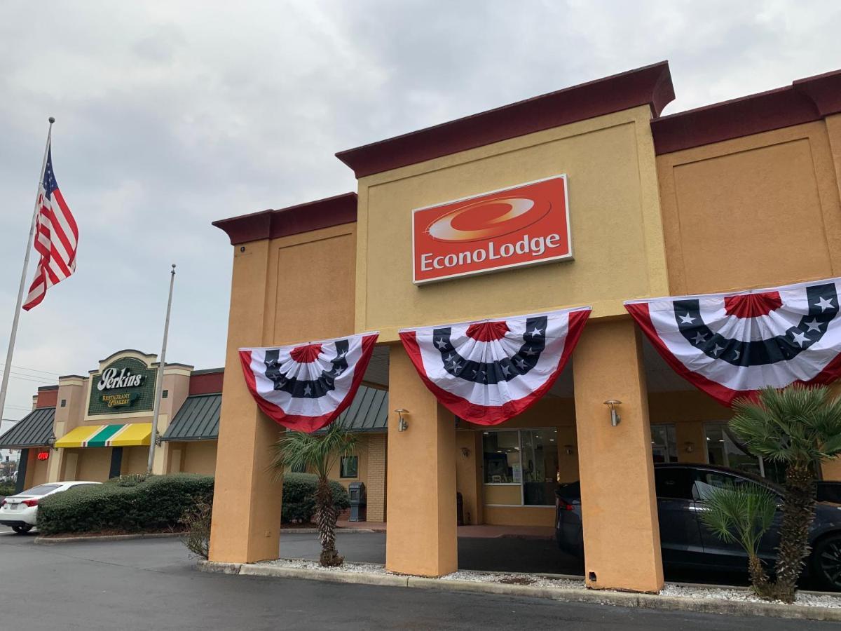 Econo Lodge Choice Hotels I 95 Savannah Gateway 24 Hour Fitness Center On Site Guest Laundry On Site Perkins Restaurant Georgetown ภายนอก รูปภาพ